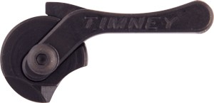 Black metal pipe cutter tool head