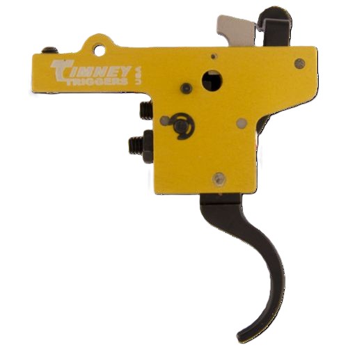 Yellow rifle trigger assembly component