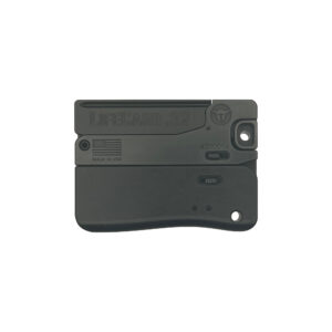 Lifecard .32 folding handgun in closed position