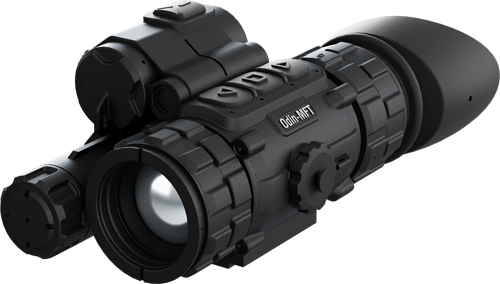 Black night vision scope device