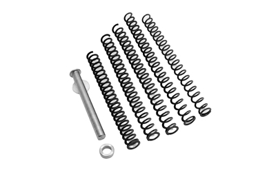 Metal bolt, washer, and coil springs set