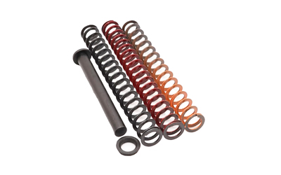 Assorted metal coil springs and components