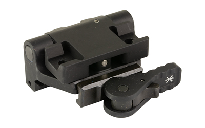 Black rifle optic quick-detach mount
