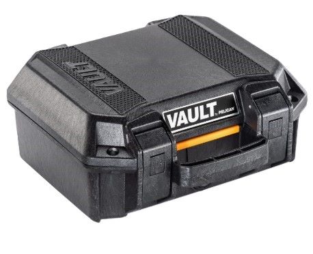 Black Vault by Pelican hard protective case
