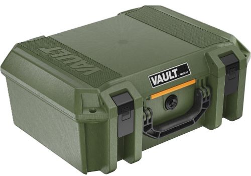 Green Vault by Pelican hard storage case