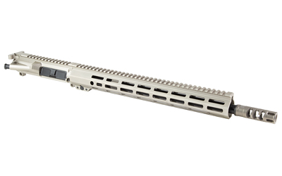 AR-style rifle upper receiver with handguard and barrel