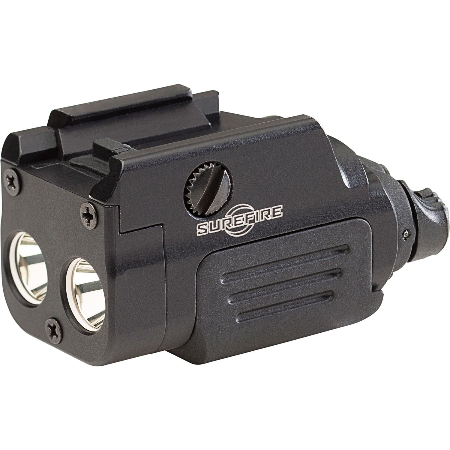 Black SureFire weapon-mounted tactical light device