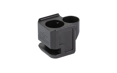 Black adjustable car cup holder expander insert