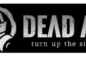 Dead Air logo with gas mask and slogan