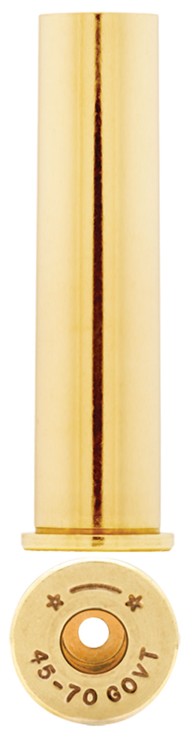 Brass 45-70 Government rifle cartridge case