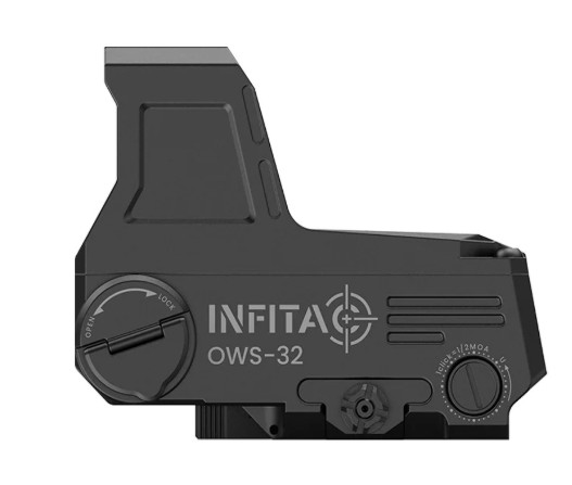INFITAC OWS-32 red dot sight side view