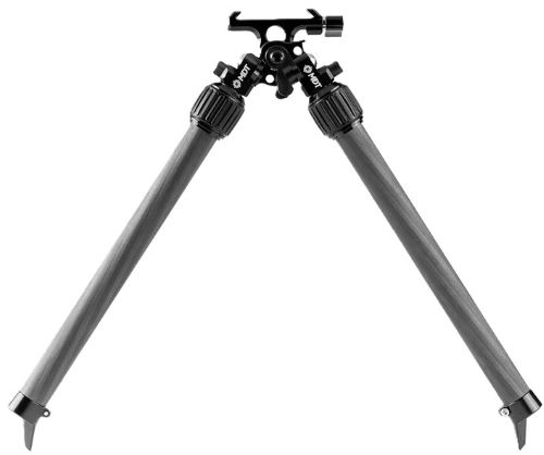 Carbon fiber tripod with adjustable legs