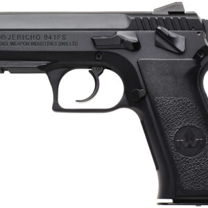 Jericho 941FS semi-automatic pistol side view