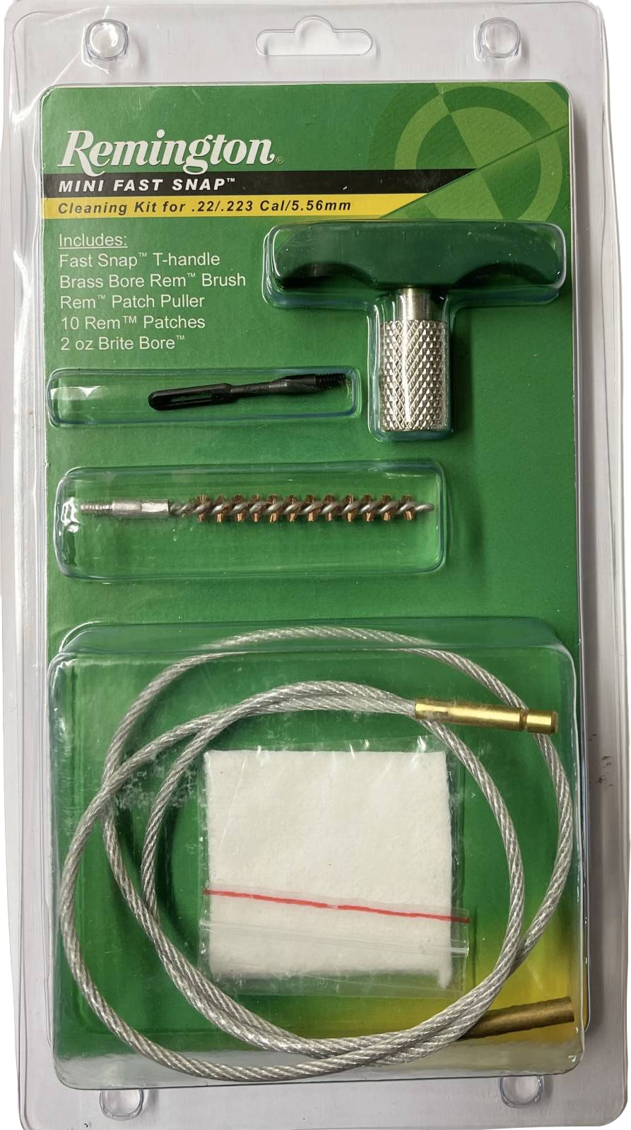 Remington Mini Fast Snap .22 cleaning kit