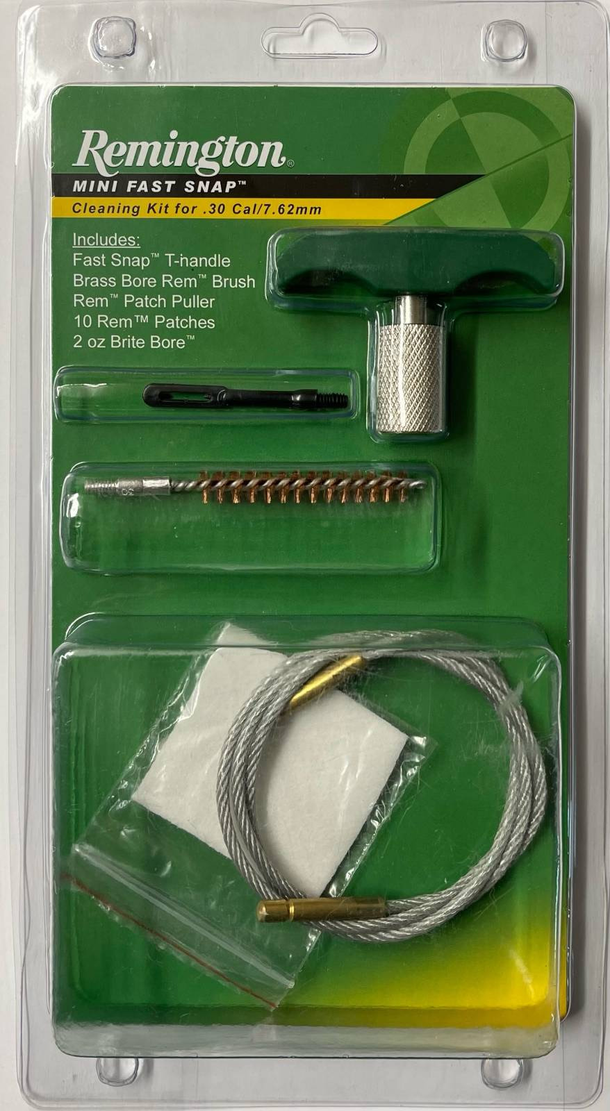 Remington Mini Fast Snap .30 Cal Cleaning Kit