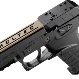 Kel-Tec semi-automatic pistol close-up view