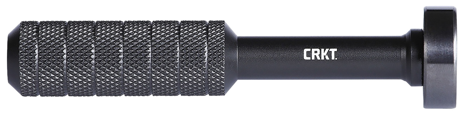 Black CRKT knurled metal kubotan tool