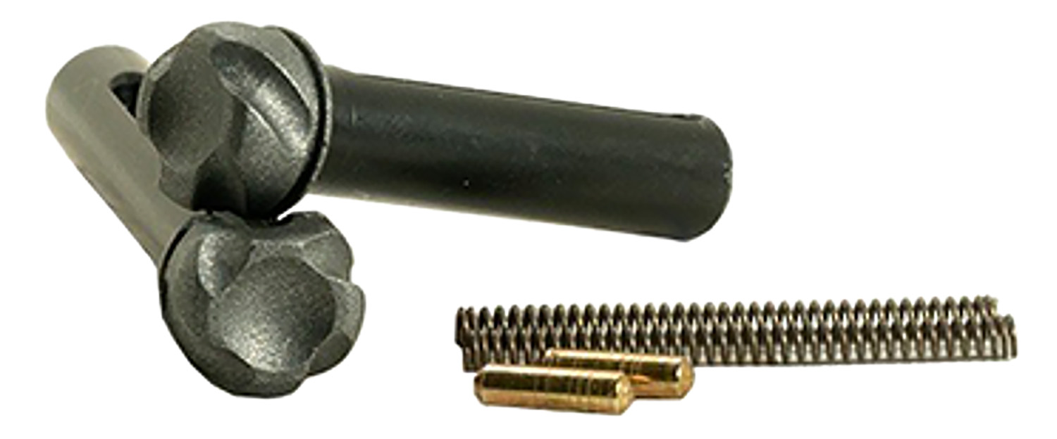 Metal mechanical components with spring and pins