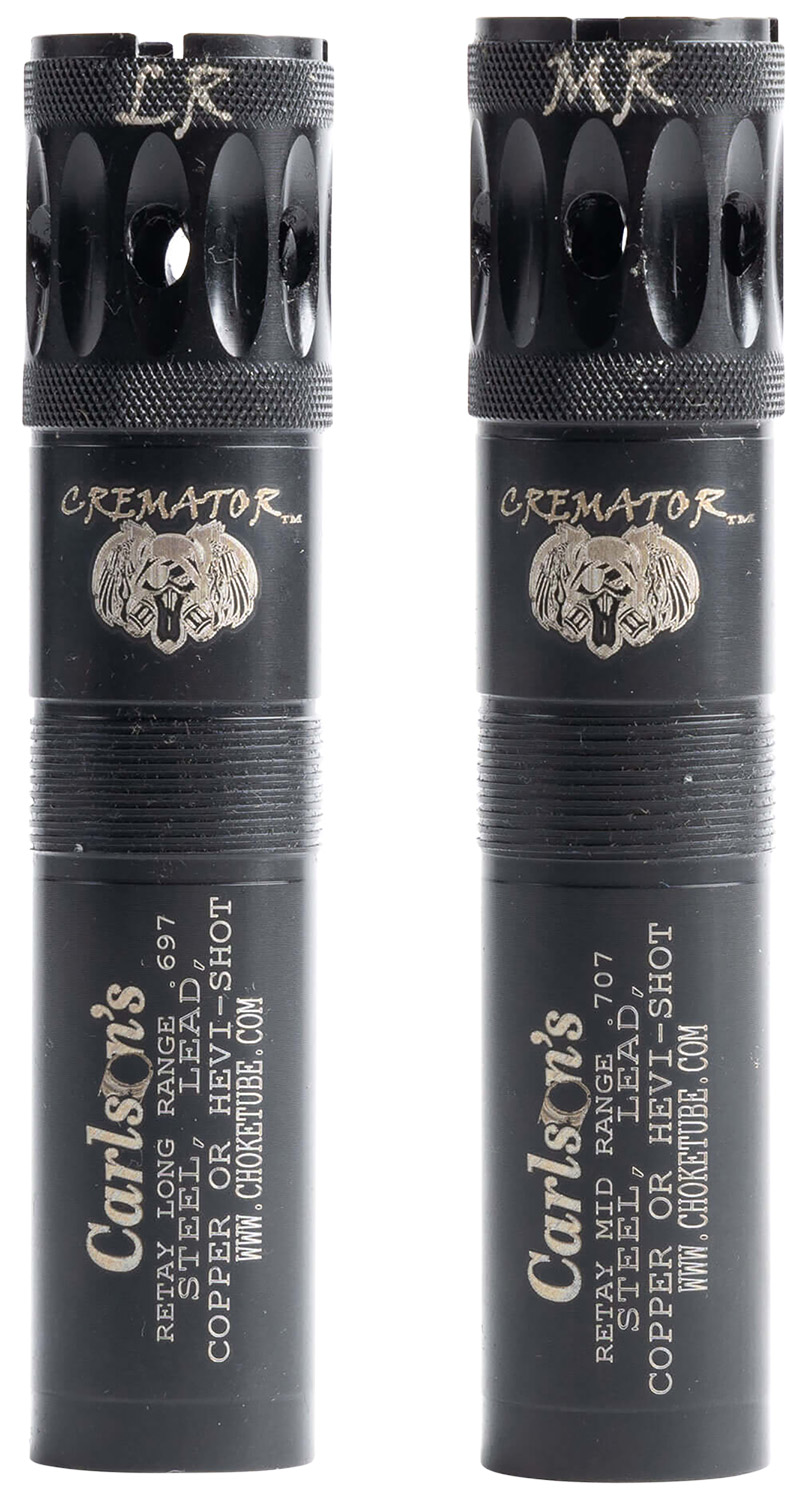 Black Cremator Cutts choke tube muzzle device
