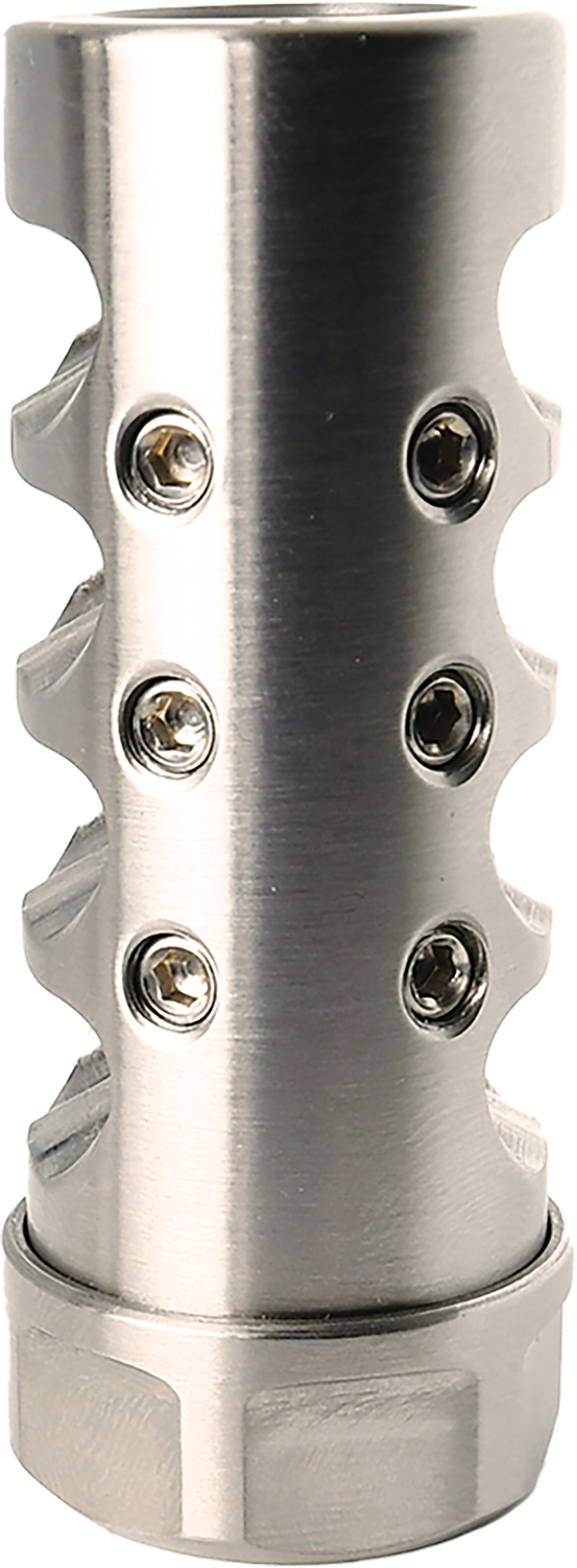 Stainless steel cylindrical clamp with multiple screws