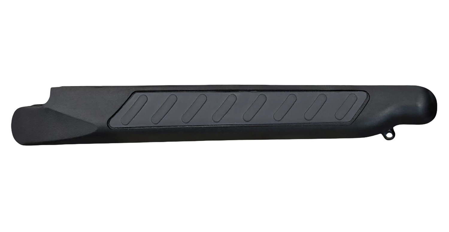 Black plastic automotive side trim panel