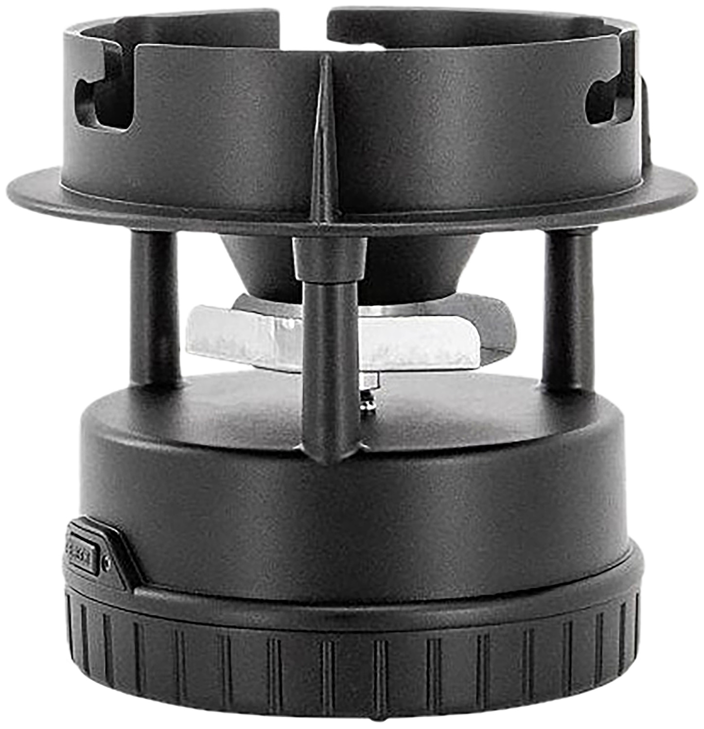 Compact portable camping gas stove burner