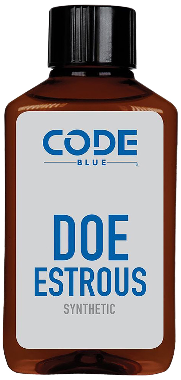 Code Blue Doe Estrous synthetic scent bottle