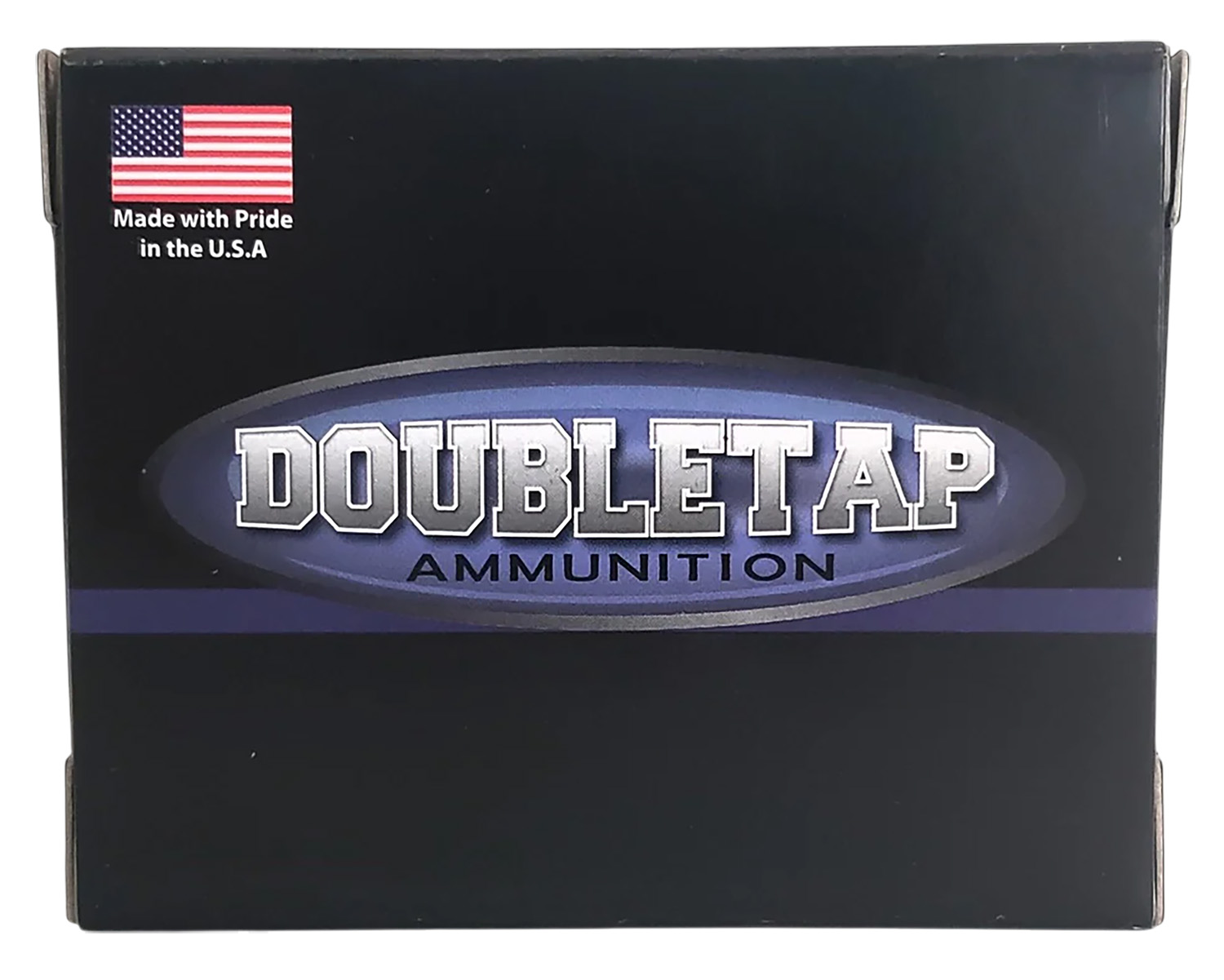 DoubleTap Ammunition box with American flag label