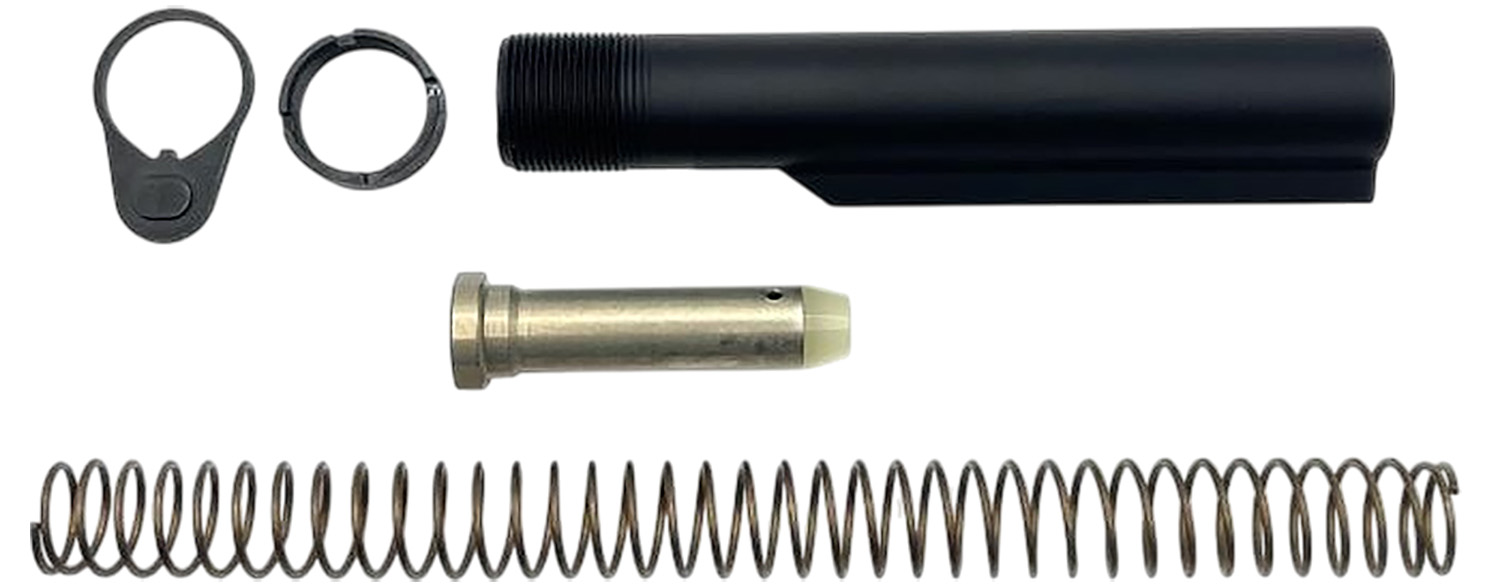 AR-15 buffer tube assembly components