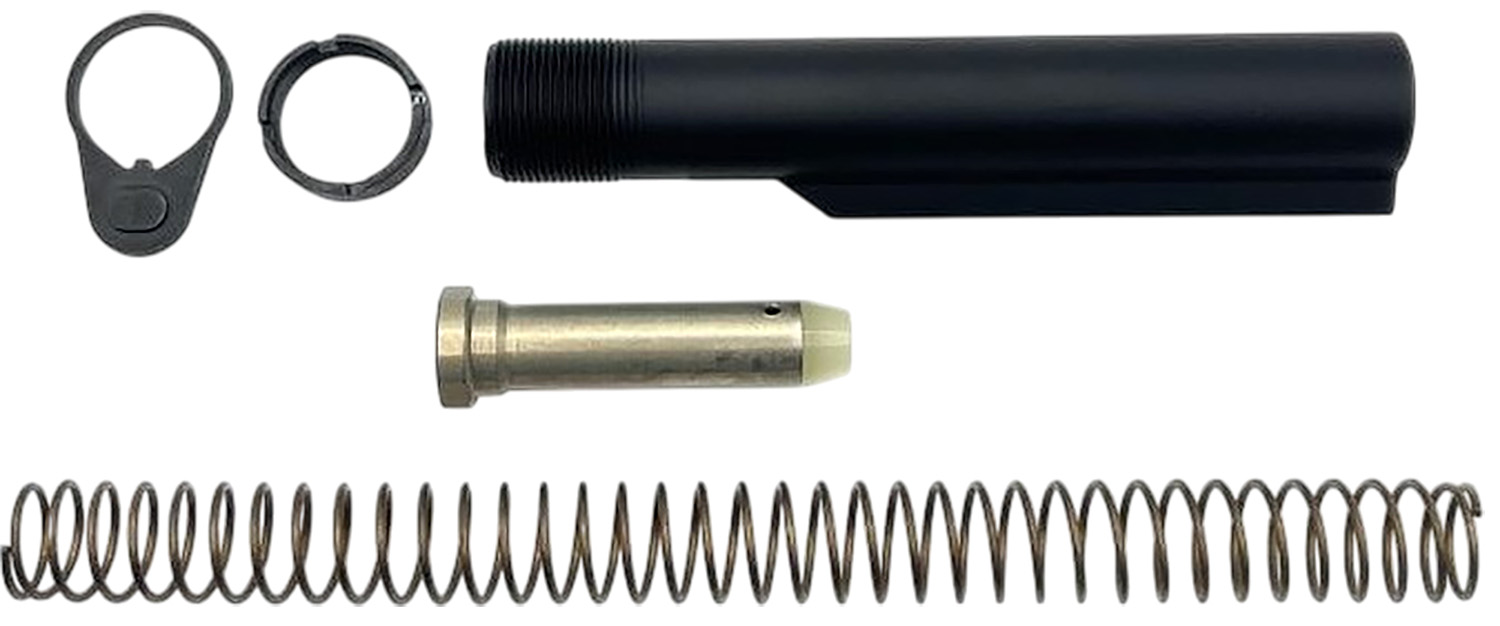 AR-15 buffer tube assembly components