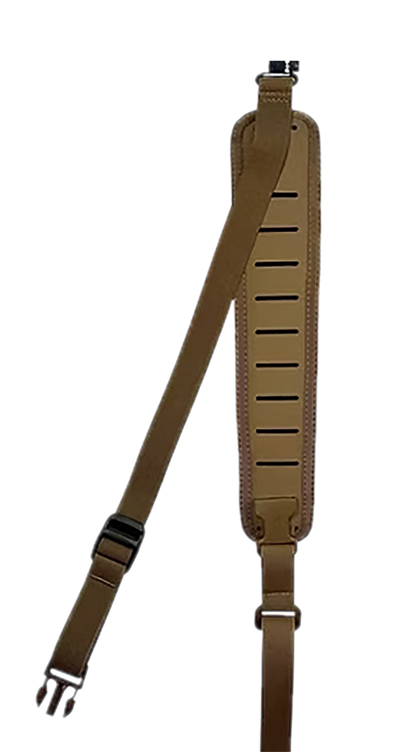 Brown leather adjustable shoulder bag strap
