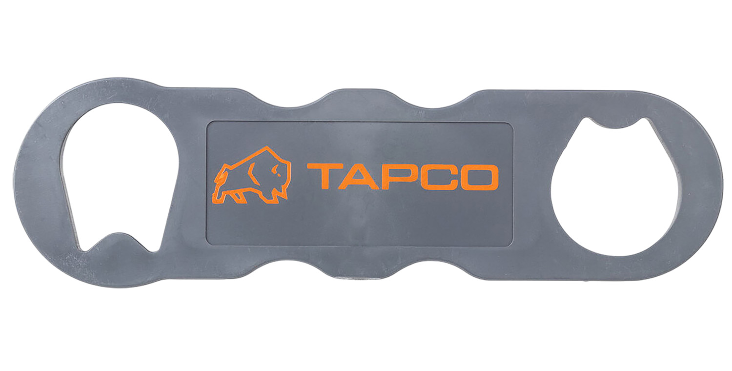 TAPCO metal bottle opener with logo
