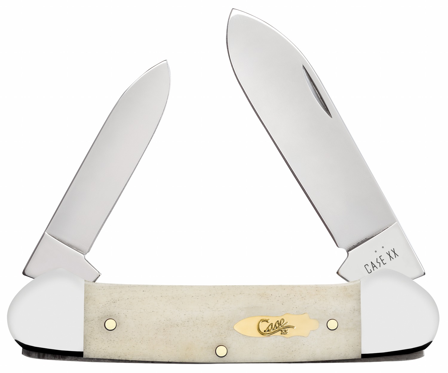 Case XX two-blade folding pocket knife