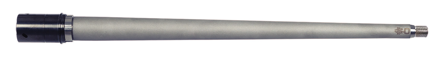 Long cylindrical metal probe with threaded end