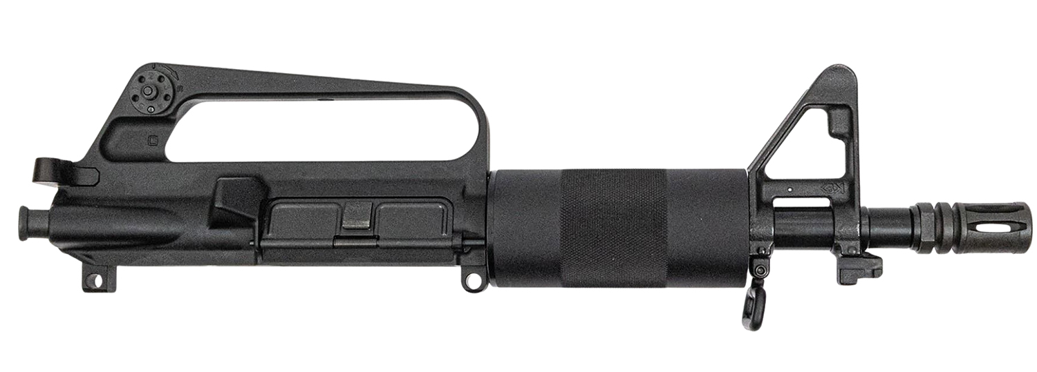 AR-15 style rifle upper receiver assembly