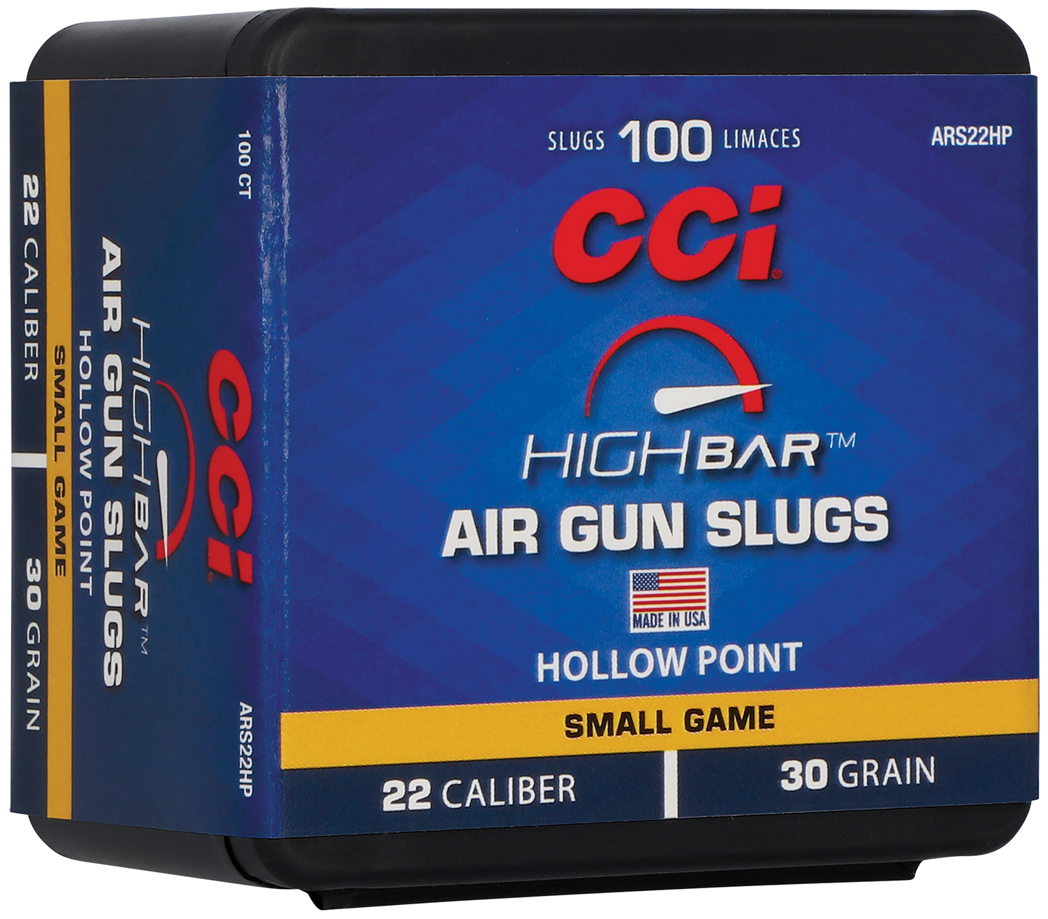 CCI Highbar .22 caliber air gun slugs box