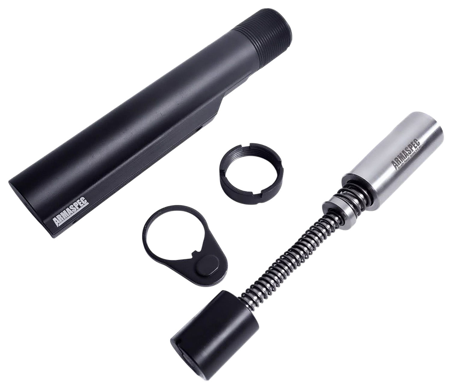 AR-15 buffer tube kit components