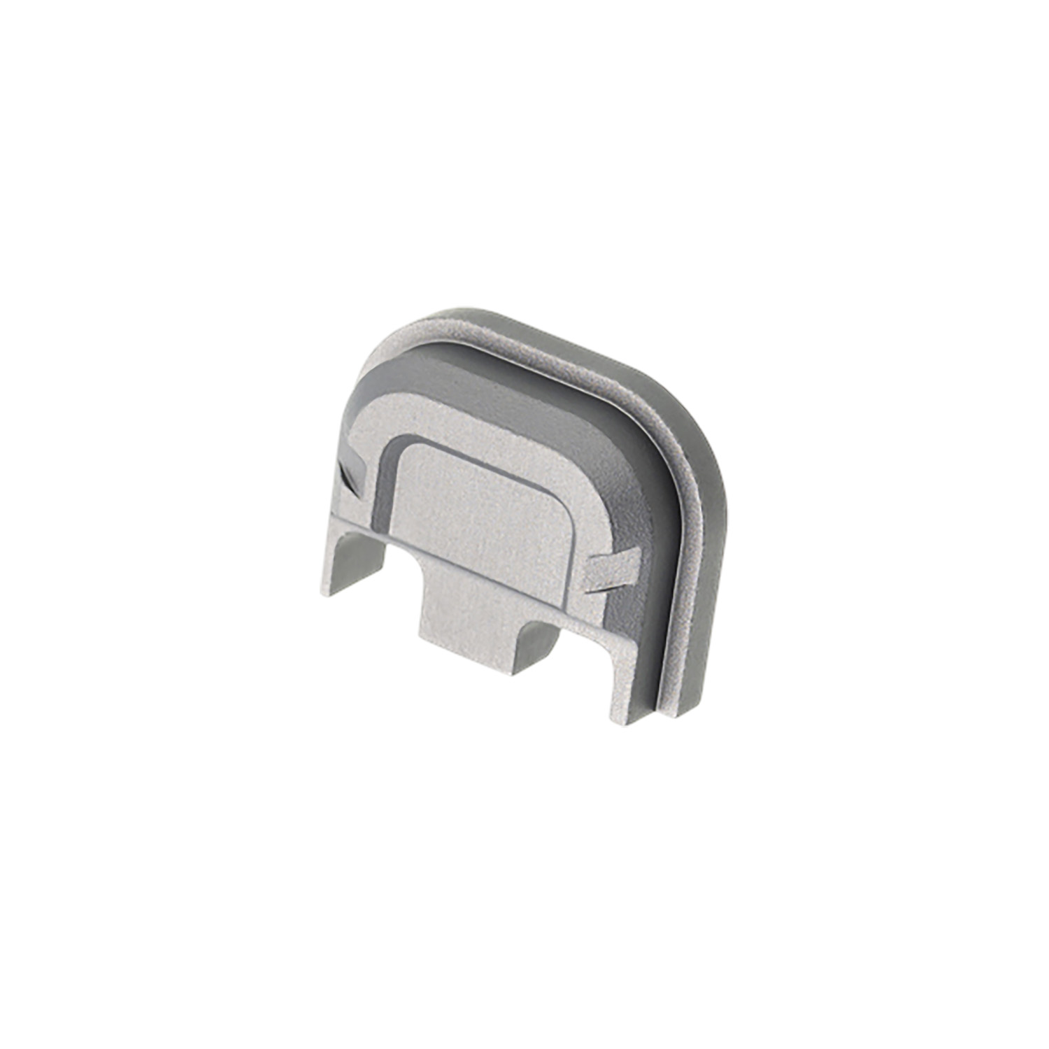 Gray molded foam corner protector pad