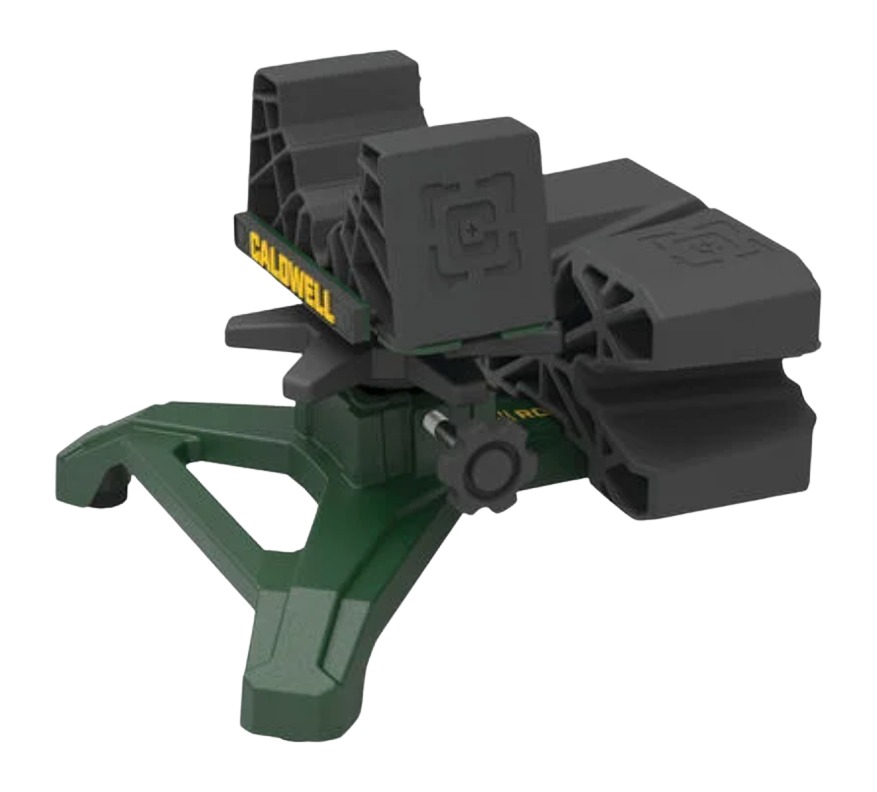 Caldwell adjustable shooting rest on tripod base