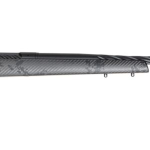 Bolt-action rifle with carbon fiber stock