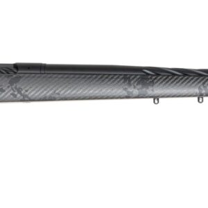 Bolt-action rifle with carbon fiber stock