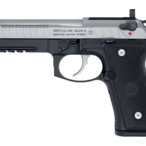Beretta 9mm semi-automatic pistol side view