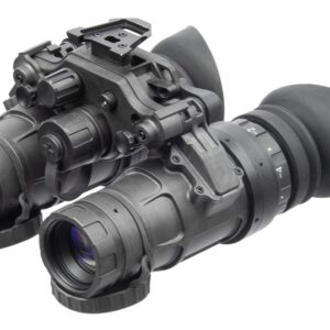 Dual-tube night vision binoculars device