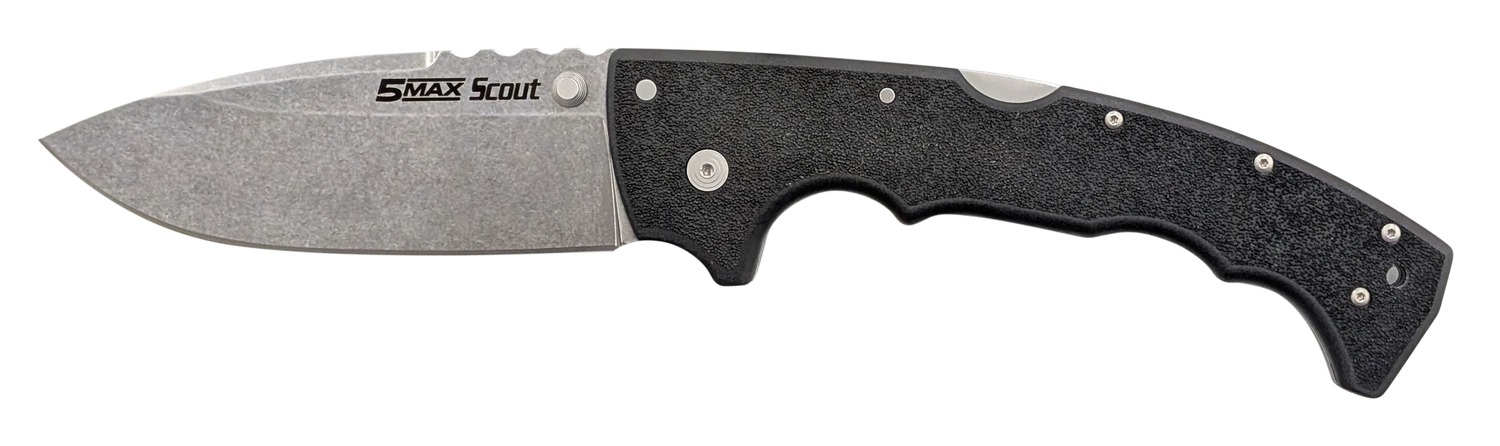 5MAX Scout folding knife with black handle