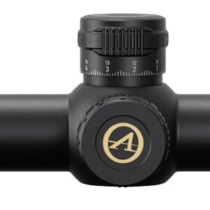 Athlon 2.5-15x42 rifle scope on white background