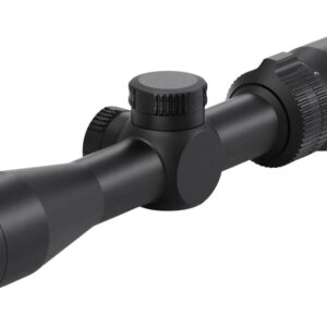 Athlon 2-12x42 rifle scope on white background