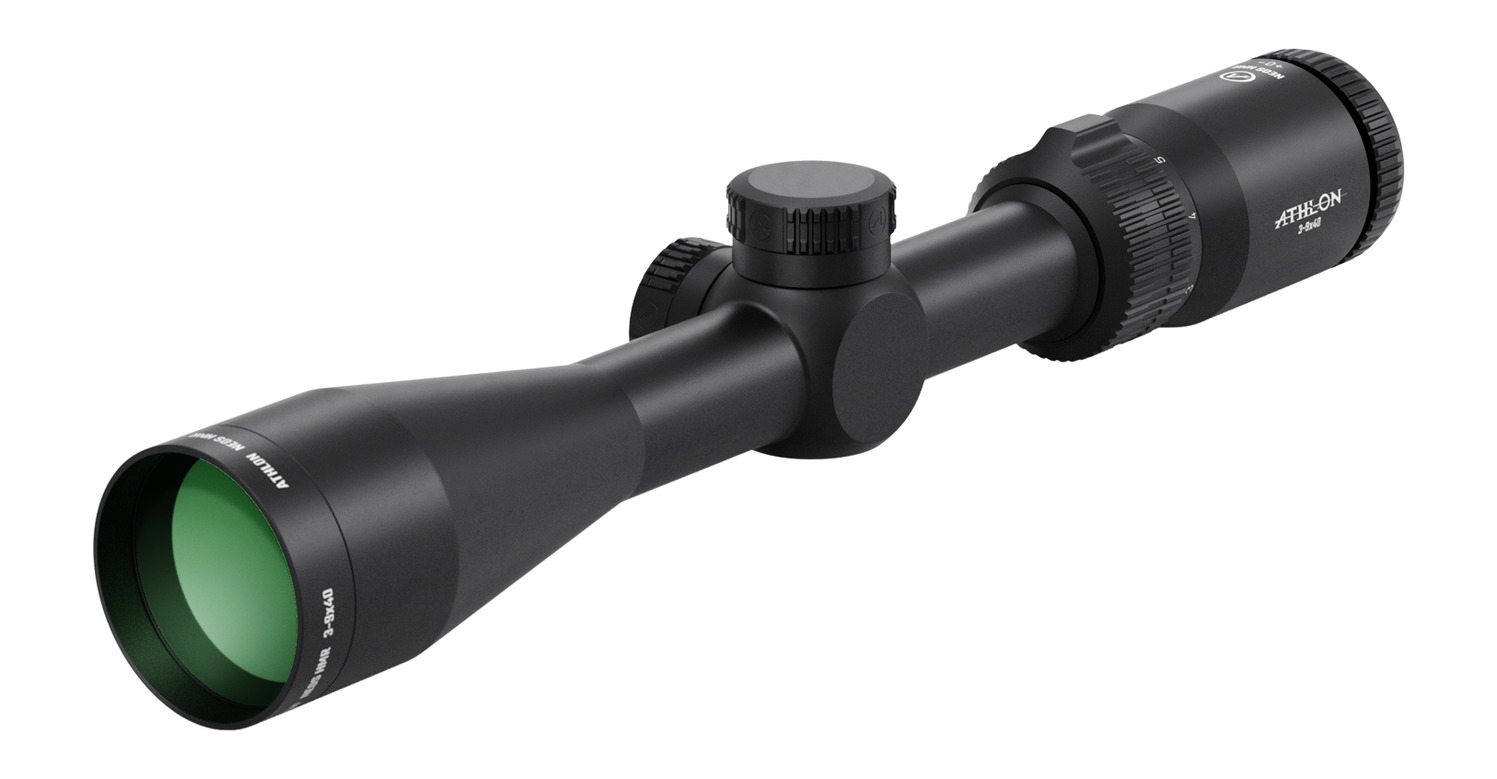 Black Athlon Talos 3-9x40 riflescope