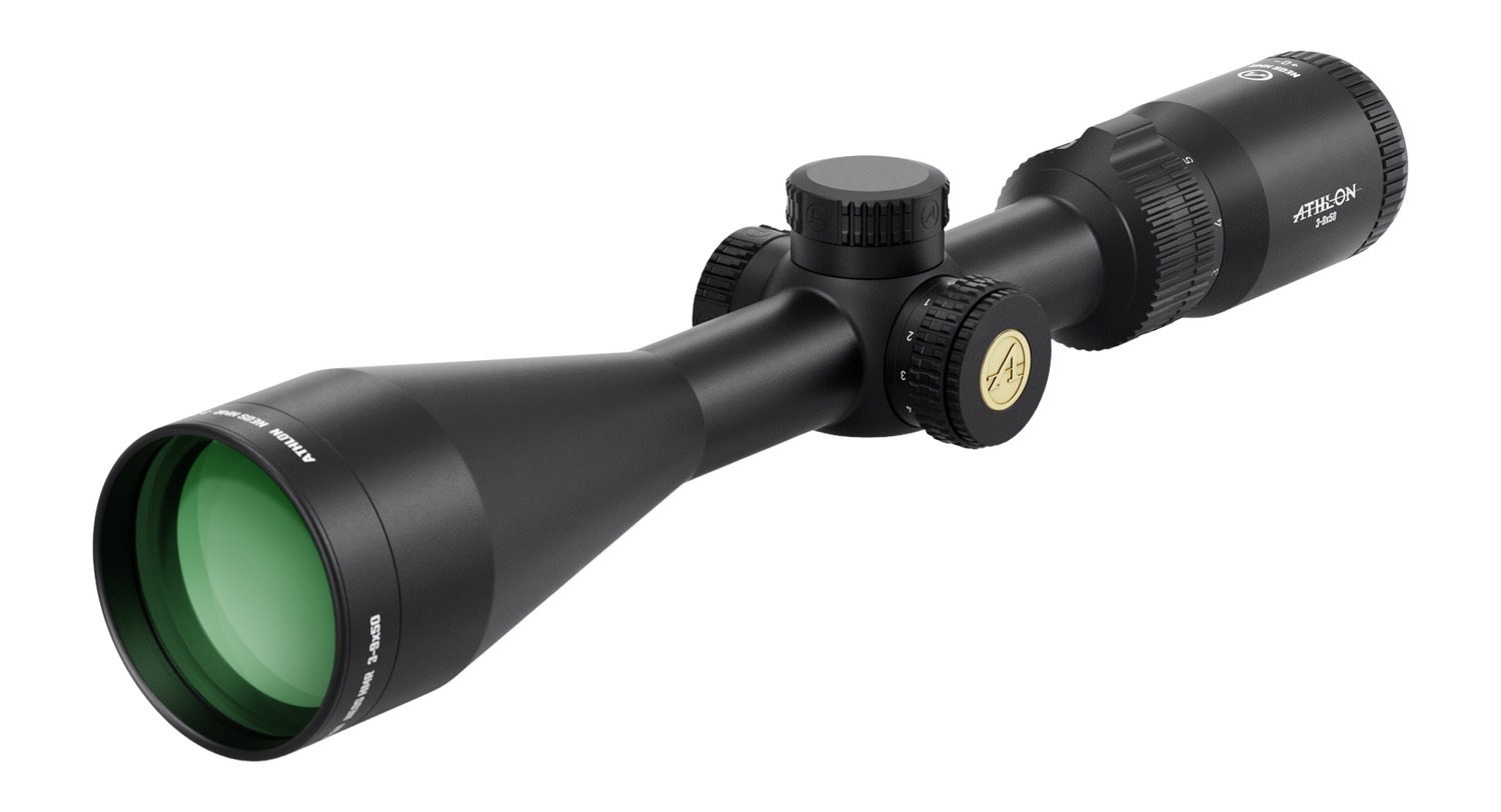 Black Athlon 3-9x50 rifle scope