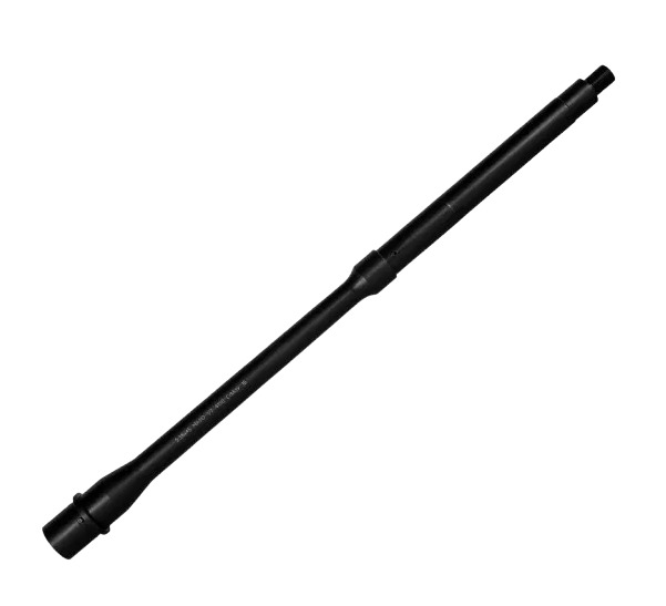 Black metal axle shaft on white background