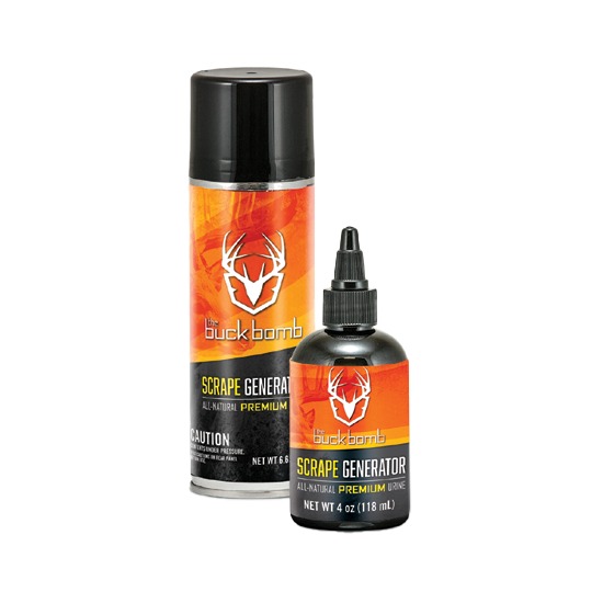Buck Bomb Scrape Generator hunting scent products
